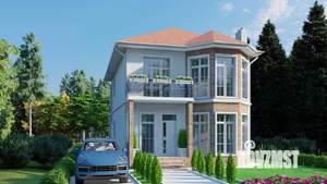 Дом 160м&sup2;, 2-этажный, участок 4 сот.  