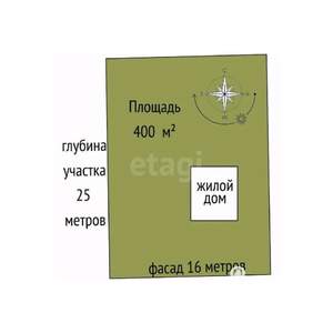 Дача 144м², 3-этажный, участок 4 сот.  