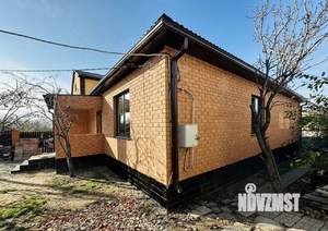 Дом 130м&sup2;, 1-этажный, участок 4 сот.  
