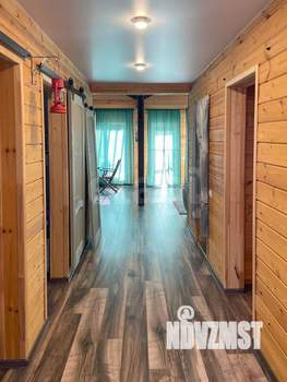 Дом 100м&sup2;, 1-этажный, участок 6 сот.  