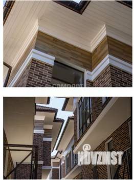 Дом 200м&sup2;, 2-этажный, участок 1 сот.  