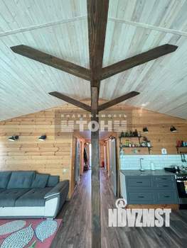 Коттедж 90м&sup2;, 1-этажный, участок 6 сот.  