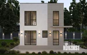 Дом 120м&sup2;, 2-этажный, участок 4 сот.  