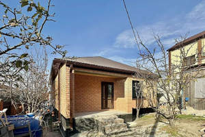 Дом 130м², 1-этажный, участок 4 сот.  