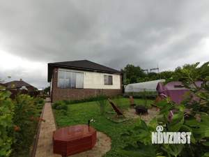 Дом 173м&sup2;, 1-этажный, участок 12 сот.  