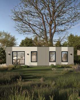 Дом 89м&sup2;, 2-этажный, участок 5 сот.  