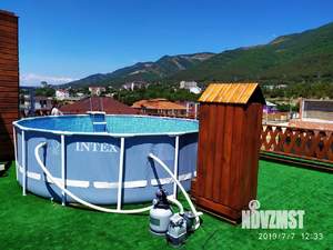 Дом 170м&sup2;, 2-этажный, участок 3 сот.  