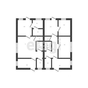 Дом 530м&sup2;, 3-этажный, участок 6 сот.  