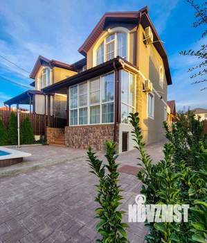 Дом 110м², 2-этажный, участок 2 сот.  