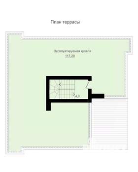 Коттедж 258м&sup2;, 3-этажный, участок 6 сот.  