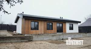 Дом 87м&sup2;, 1-этажный, участок 5 сот.  