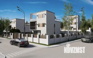 Дом 270м², 2-этажный, участок 3 сот.  