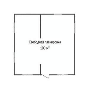 Дом 100м², 1-этажный, участок 3 сот.  