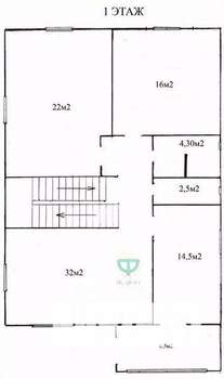 Коттедж 300м², 2-этажный, участок 4 сот.  