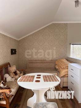 Таунхаус 137м&sup2;, 3-этажный, участок 2 сот.  