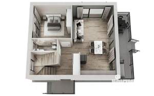 Дом 120м&sup2;, 2-этажный, участок 4 сот.  