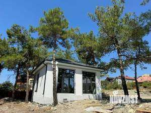 Коттедж 60м&sup2;, 1-этажный, участок 4 сот.  