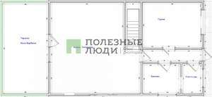 Таунхаус 207м², 2-этажный, участок 2 сот.  