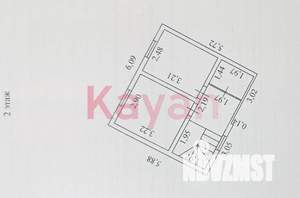 Дом 61м&sup2;, 2-этажный, участок 2 сот.  