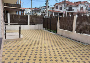 Дом 171м&sup2;, 3-этажный, участок 2 сот.  