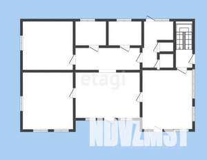 Дом 955м&sup2;, 3-этажный, участок 6 сот.  