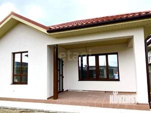 Дом 99м&sup2;, 1-этажный, участок 4 сот.  