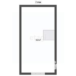 Дом 100м&sup2;, 2-этажный, участок 4 сот.  