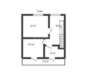 Дача 188м², 2-этажный, участок 5 сот.  