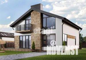 Дом 166м&sup2;, 2-этажный, участок 5 сот.  