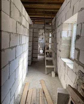 Дом 172м&sup2;, 2-этажный, участок 6 сот.  