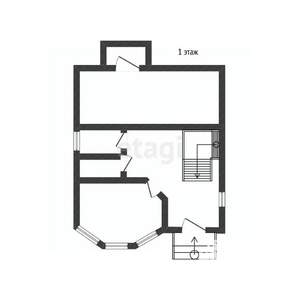 Дом 384м&sup2;, 2-этажный, участок 4 сот.  