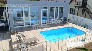 Дом 104м², 2-этажный, участок 8 сот.  