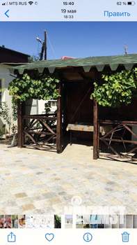 Дом 66м², 1-этажный, участок 5 сот.  