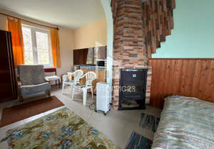 Дом 80м&sup2;, 2-этажный, участок 8 сот.  