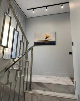 Дом 267м&sup2;, 3-этажный, участок 4 сот.  