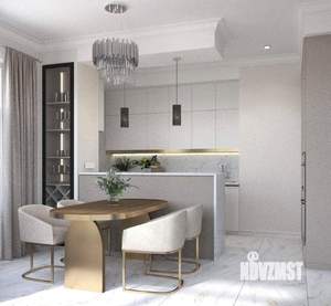 Дом 165м&sup2;, 2-этажный, участок 6 сот.  