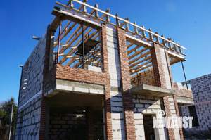 Дом 120м&sup2;, 2-этажный, участок 3 сот.  