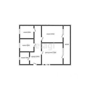 Таунхаус 180м², 3-этажный, участок 2 сот.  