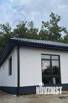 Дом 74м&sup2;, 1-этажный, участок 4 сот.  