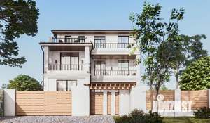 Дом 235м&sup2;, 3-этажный, участок 6 сот.  