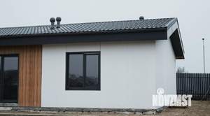 Дом 87м&sup2;, 1-этажный, участок 5 сот.  