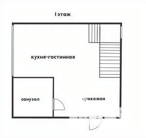 Таунхаус 90м&sup2;, 2-этажный, участок 2 сот.  