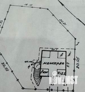 Дом 270м&sup2;, 2-этажный, участок 9 сот.  