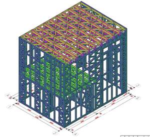 Дом 45м², 2-этажный, участок 5 сот.  