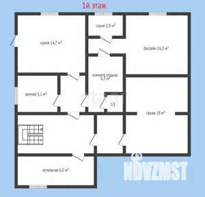 Дача 250м², 3-этажный, участок 14 сот.  