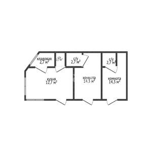 Дом 215м&sup2;, 2-этажный, участок 3 сот.  