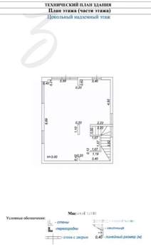 Дом 215м&sup2;, 3-этажный, участок 3 сот.  