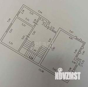 Таунхаус 290м&sup2;, 2-этажный, участок 3 сот.  