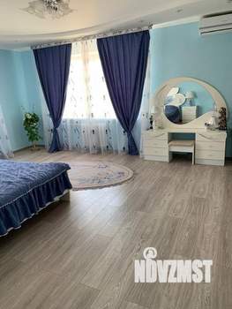 Коттедж 451м², 4-этажный, участок 6 сот.  