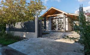 Дом 120м&sup2;, 1-этажный, участок 4 сот.  